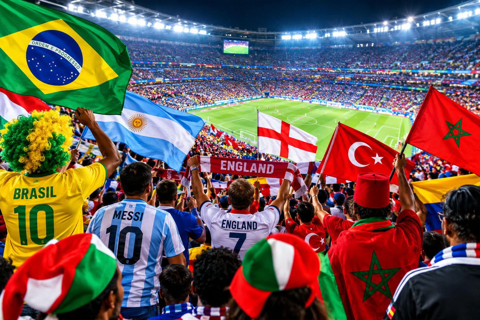 Top 5 Countries Where Football Is More Than Just a Game: Nations With the Most Passionate Fans