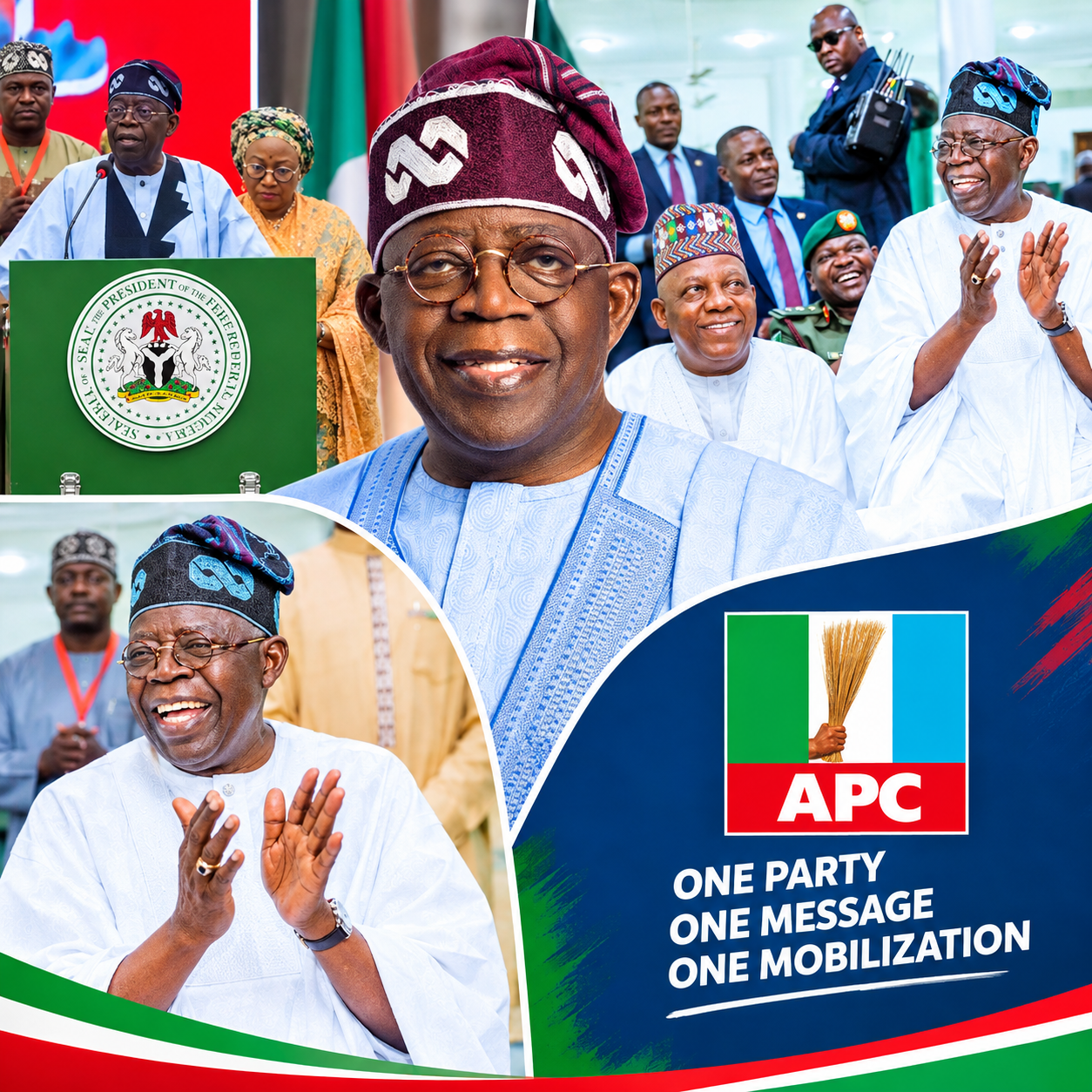 APC Unveils New Media Committee Ahead of 2027 Elections