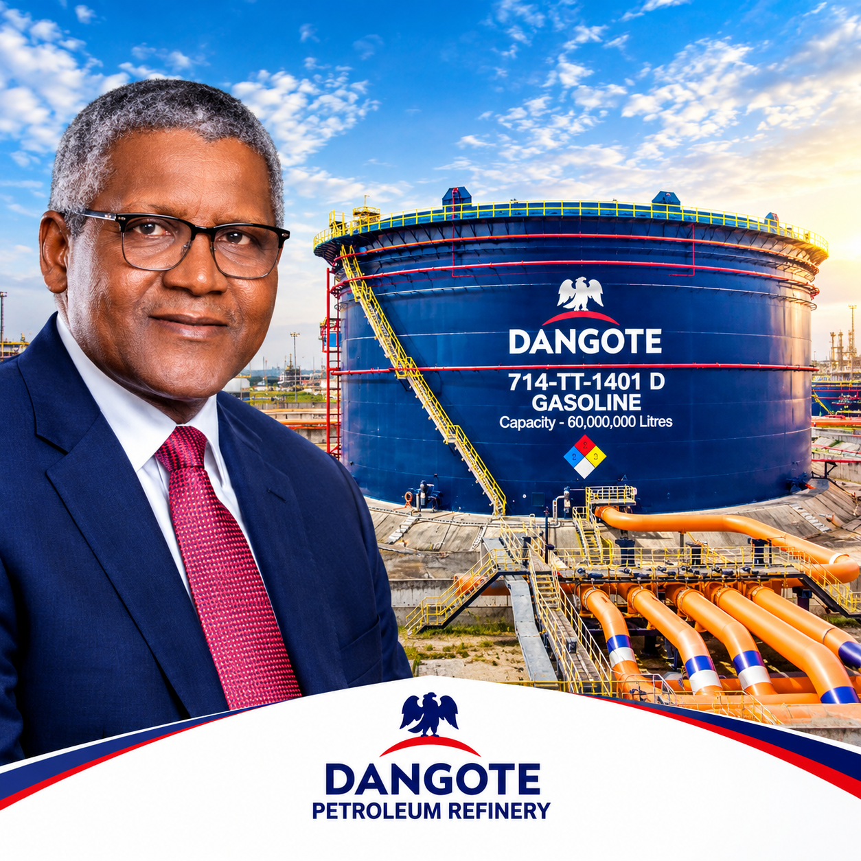 Dangote Refinery IPO: How Nigerians Could Benefit as Plant Targets 1.4 Million Barrels Per Day