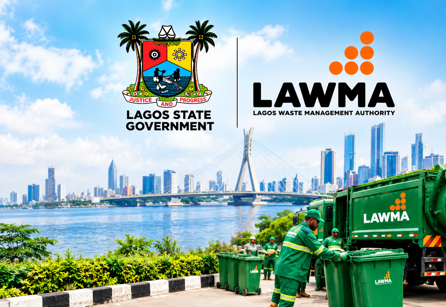 LAWMA to Arrest Buyers Patronising Illegal Roadside Traders in Lagos