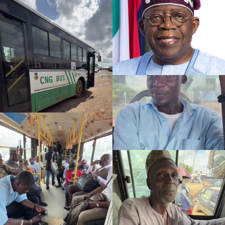 CNG Buses Bring Lower Fares for Some Abuja Commuters as Drivers Highlight Benefits