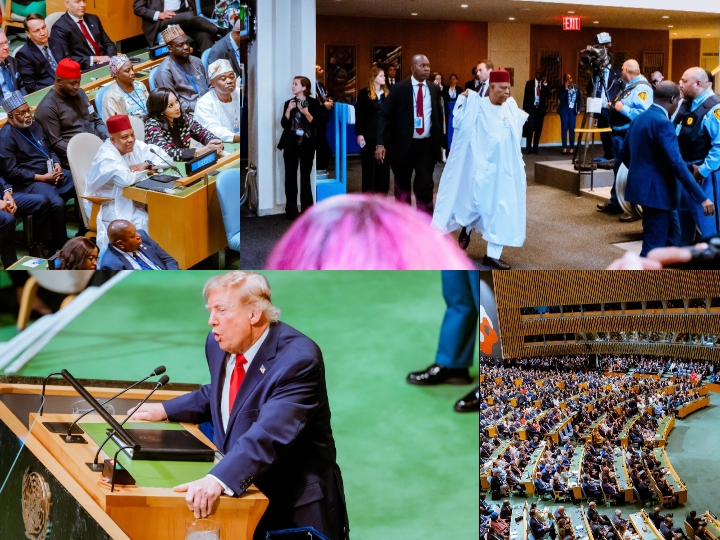 VP Shettima Arrives UN Headquarters for Opening of 81st UNGA General Debate
